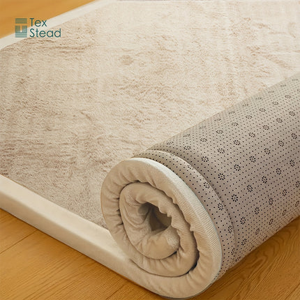 Versatile Floor Covering Suitable for Various Uses, Including Rvs, Yoga, And Gaming. This Tri-Color Mat