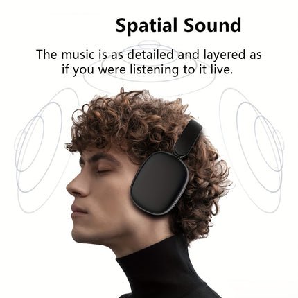 P9S Portable Wireless Ear Headphones, HD Stereo Sound, Wireless Headphones With Mic,