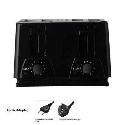 Home Breakfast Bread Maker Toaster One Machine Double Roast