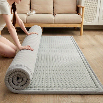 1pc Multi-Functional Floor Mattress with Removable Cover 1.98cm Thick Portable Bed