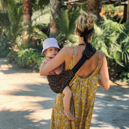 Simple Baby Children Portable Front Holding Safety Strap Outing Artifact Waist Stool