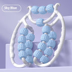 20 Wheels Contrasting Blue