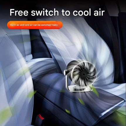 Car Heater 12V 2in 1 Cooling Portable Powerful