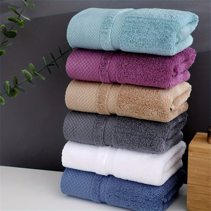 Soft Towels Set Of 6 - Super Soft 100% Cotton