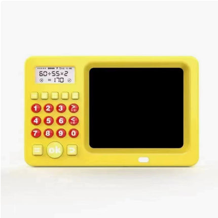 Mouth Calculator Math Addition Subtraction Multiplication Division Oral Arithmetic Training Math Exercise Machine Kids Gifts Children Toys