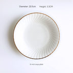 8 Inch Soup Plate