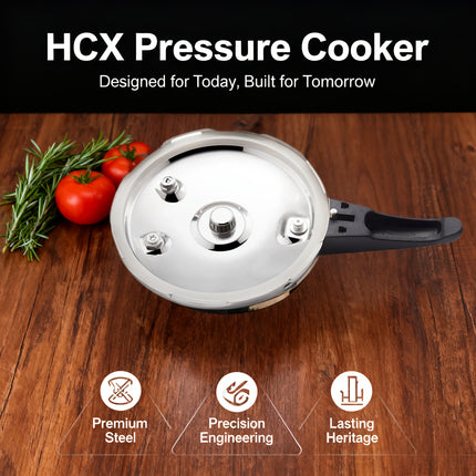 32cm Multi Function Quick Pressure Cooker Compatible with Gas and Induction Cookers