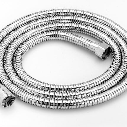 Stainless Steel Shower With Big Double Buckle Hose