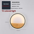 Black Tri colored light / 30CM