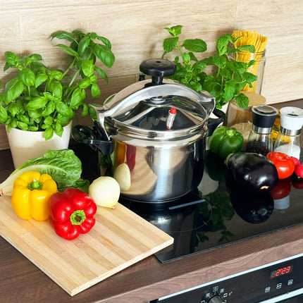 Pressure Cooker | 5L Kitchen Pressure Cooker | Pressure Pot | 2-In-1 Pressure Cooker 5L