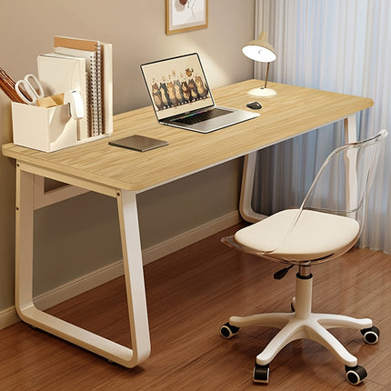 Modern Compact E-Sports Computer Desk with Metal Frame & / - Small Writing Desk Suitable