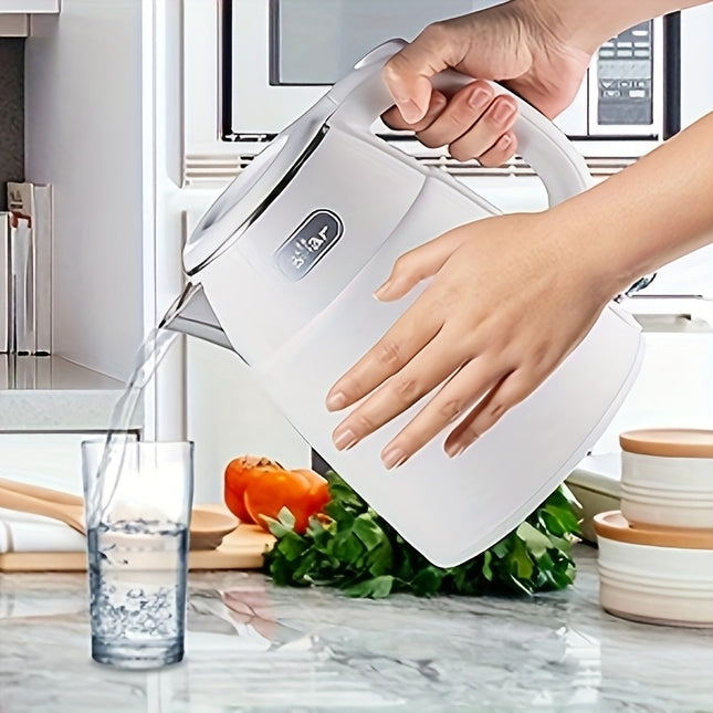 Bear Electric Kettle, 50.72oz Rapid-boil Water Boiler, Stainless Steel 304 Inside, 1500W Tea Kettle