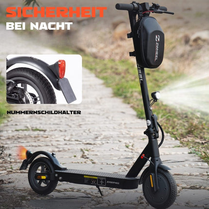 115x114cm scooter, foldable with dual braking system, 120kg