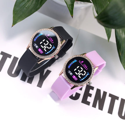 LED Personality Athlete Lantern Watch