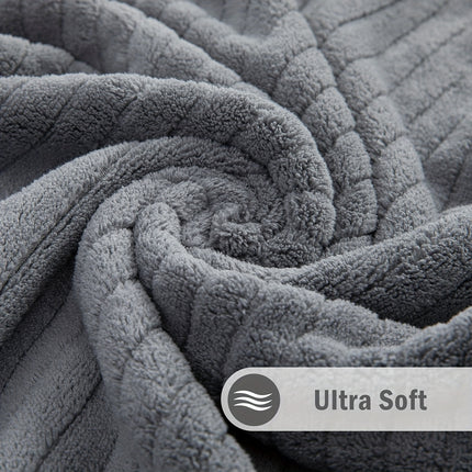 4 Pack Oversized Bath Towels Set, 35"x70" Extra Large Towel Microfiber