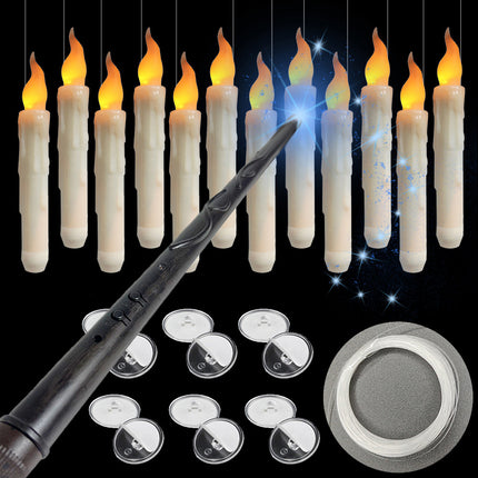 Magic Wand LED Electronic Candle Light Halloween