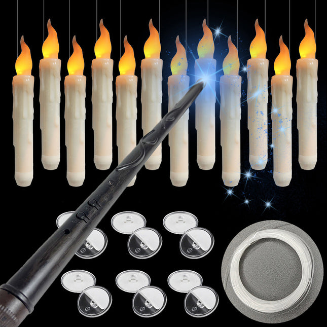 Magic Wand LED Electronic Candle Light Halloween