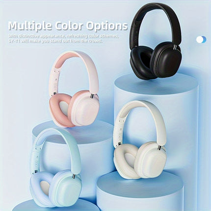 Wireless Headphones - Exceptional Sound Clarity, Featherweight Comfort 20H Endurance
