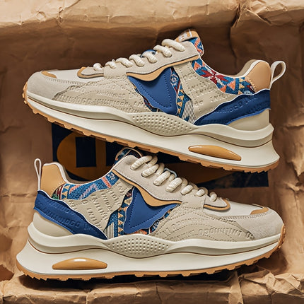 Men's Casual Sneakers, Fashionable, Lightweight, Versatile, Comfortable, Trendy, Streetwear