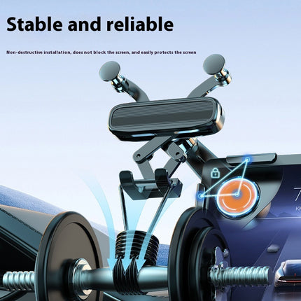 Car Phone Holder New Energy Car Center Console Dashboard