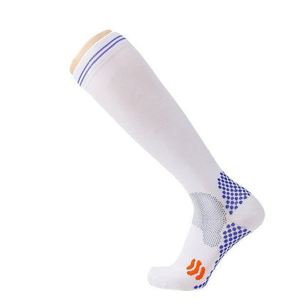 Nylon Men's And Women's Sports Muscle Strength Outdoor Football Compression Socks