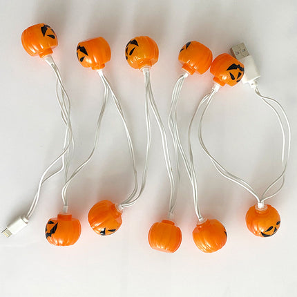 Christmas Fashion Decoration Charging LED Colorful Lights