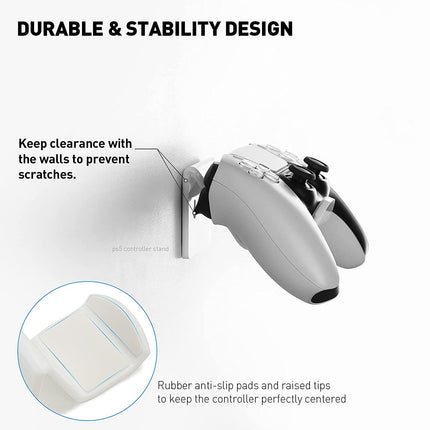 Acrylic Video Game Controller Wall Mount Bracket