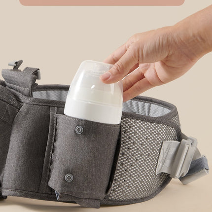 Multifunctional Baby Carrier Strap Outing Toddler Baby Holding Artifact Front Holding Waist Stool