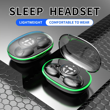 Ultra-thin sleep wireless headphones, high-fidelity sound and loud volume, comfortable wearing, touch control,