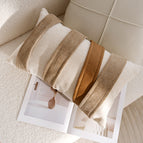 Brown binding 30x50cm / Pillow