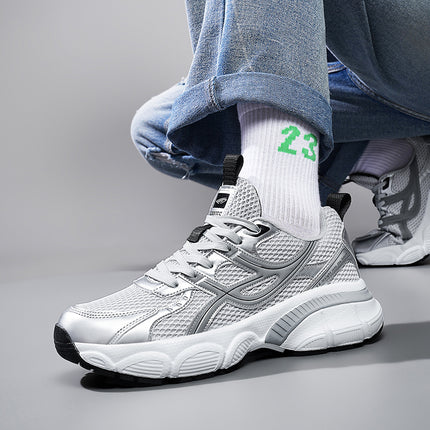Men'S Chunky Platform Sneakers - Height-Increasing Lift Shoes with Arch Support