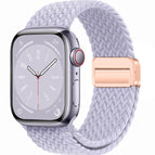 Mist Purple Rose Buckle / 38to40to41mm Universal