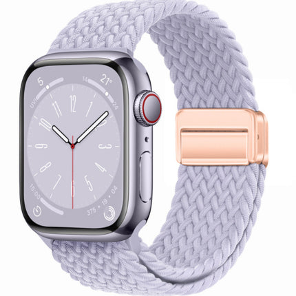 Magnetic Buckle Woven Loop Integrated Strap