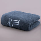 0480 Scorpio Blue / 70X140cm Bath Towel