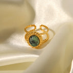 Adjustable / Dark green