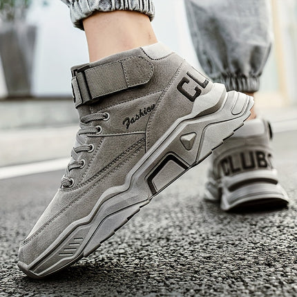 Men's High-top Versatile Fashion Trendy Casual Sports Shoes
