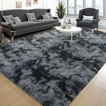 1pc Soft Fluffy Area Mat, Suitable for Living Room Bedroom Study Makeup Room