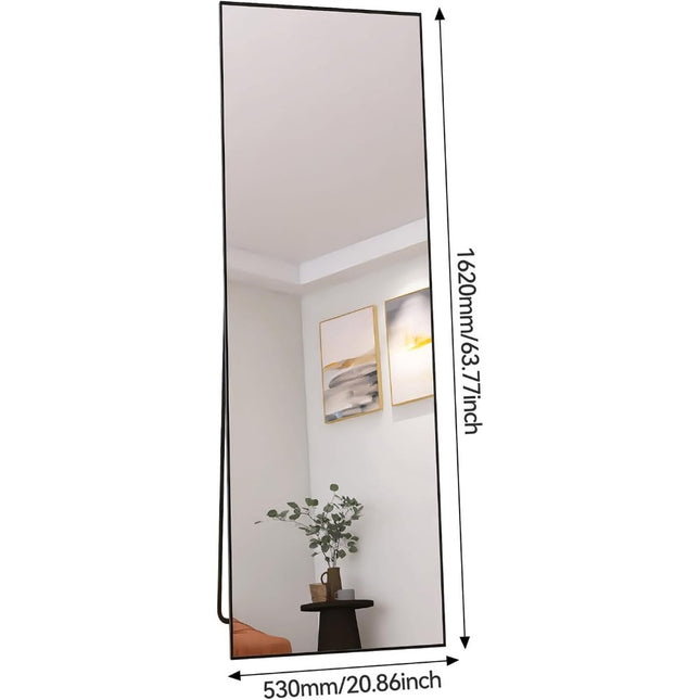 Christmas Full-Length Mirror, Floor Mirror, Large Rectangular Wall Mirror