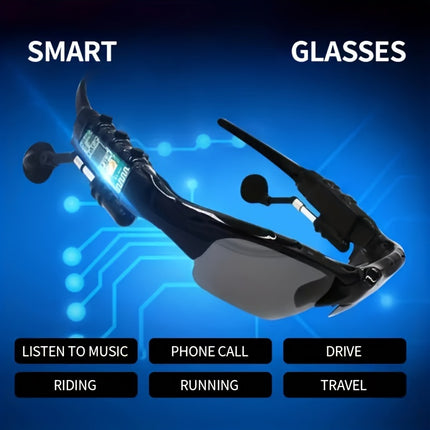 Wireless Headset - Perfect For Cycling, Driving, Fishing, Travel And Outdoor Activities Wireless Glasses