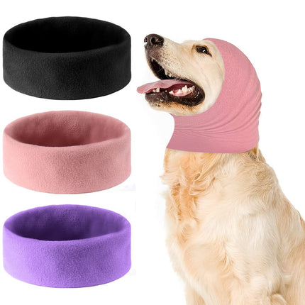 Dog Ear Muffs Noise Cancelling Pet Soundproof Headphones for Small to Medium Dogs and Puppies,