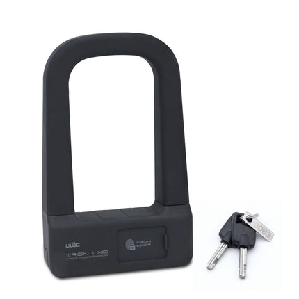 Bicycle Motorcycle Fingerprint Alarm Lock U-shaped