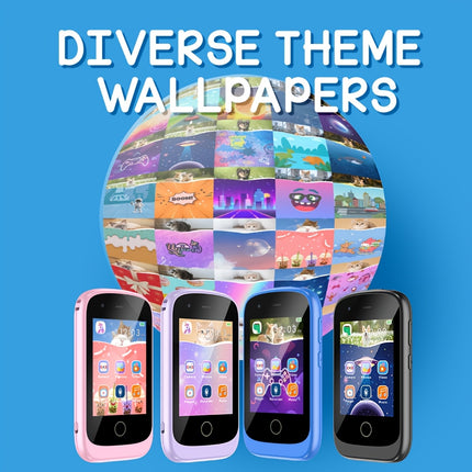 Youngsters's Smartphone Toy, Unicorn Silicone Case, Music, Photography, Flashlight, Habit Training, Painting and Other Learning Functions, 17 Puzzle Games, The Best Gift for Youngsters's Festival, Birthday, Christmas for Youn