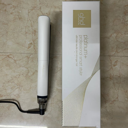 Black And White Platinum Dry Roll Straight Three-in-one Wired Hair Straightener
