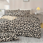 Leopard-Coffee / 220cm*240cm