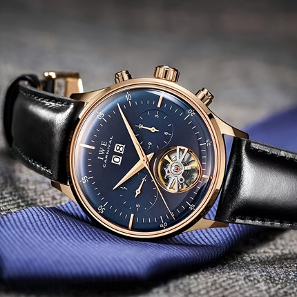 Luxury Brand Men's Multi-Function Mechanical Watch