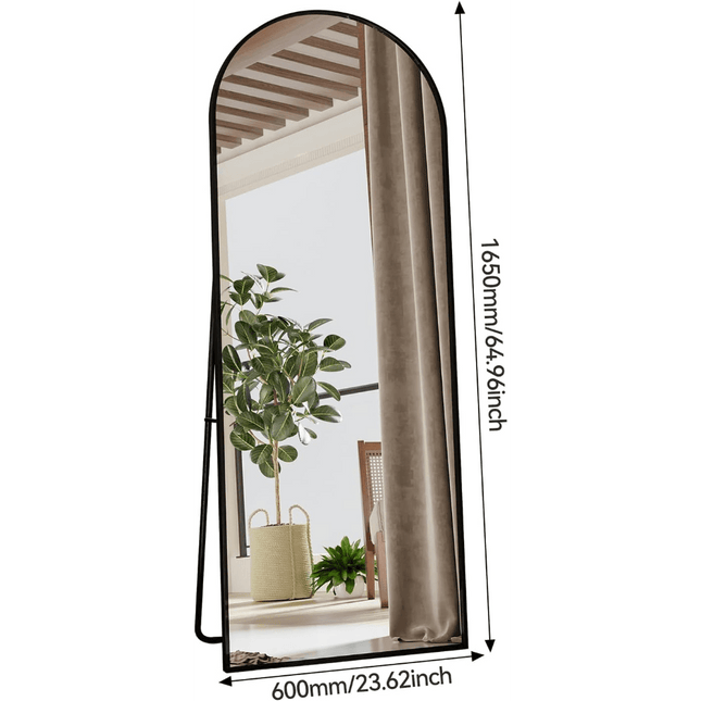Christmas Gifts Full-Length Mirror, Floor Mirror, Large Rectangular Wall Mirror to Hang
