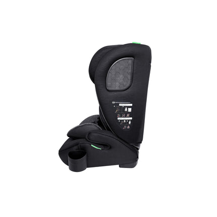 Baby Car Seat, Evolving from 76-150 Cm, 15 Months to 12 Years, Adjustable Headrest with 12 Levels