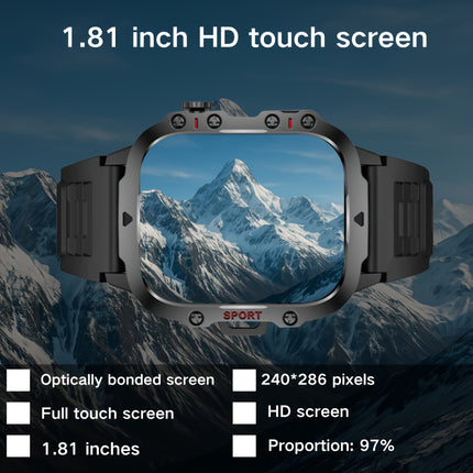 Smartwatch for Men and Women | Valentine's Day Gift - Wireless Calling/Texting/Multiple Sports
