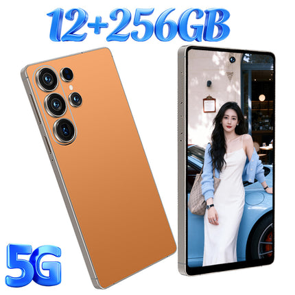 S26 Ultra 2026 5G Premium Global Unlocked Smartphone - 6.9"HD Screen, 12+256 GB Memory
