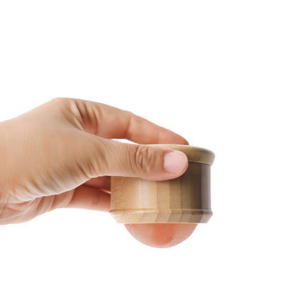 Bamboo Himalayan Salt Ball Massage Roller